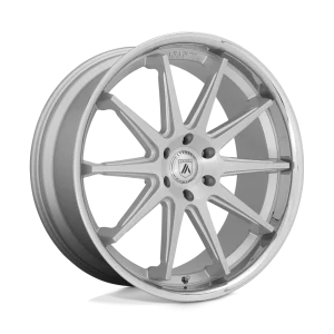 Asanti Black – ABL-29 EMPEROR – Silver – 22″x10″ 30mm – Summer Wheels – ABL29-22105230SL